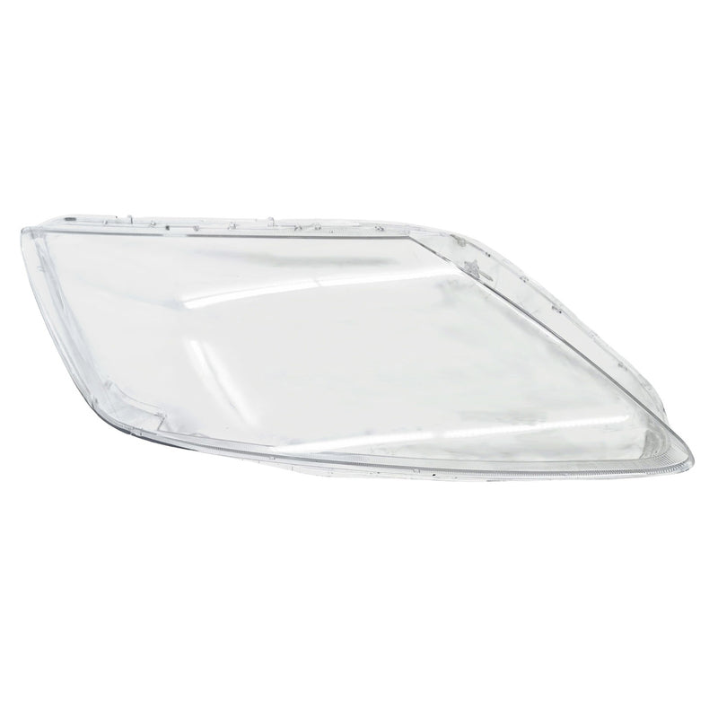 Pair Clear Plastic Headlight Lens Cover Kit Fit For Mazda CX-7 2007-2012 HLC-MA001 - Machter