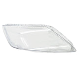 Pair Clear Plastic Headlight Lens Cover Kit Fit For Mazda CX-7 2007-2012 HLC-MA001 - Machter