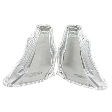 Pair Headlight Lens Cover Fit For Mitsubishi Lancer EX 2008-2016 - Machter