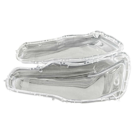 Pair Headlight Lens Cover Fit For Mitsubishi Lancer EX 2008-2016 - Machter
