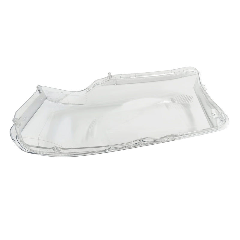 Pair Plastic Headlight Lens Cover Kit Fit For Nissan Patrol GU Y61 2004-2011 HLC-NS001 - Machter