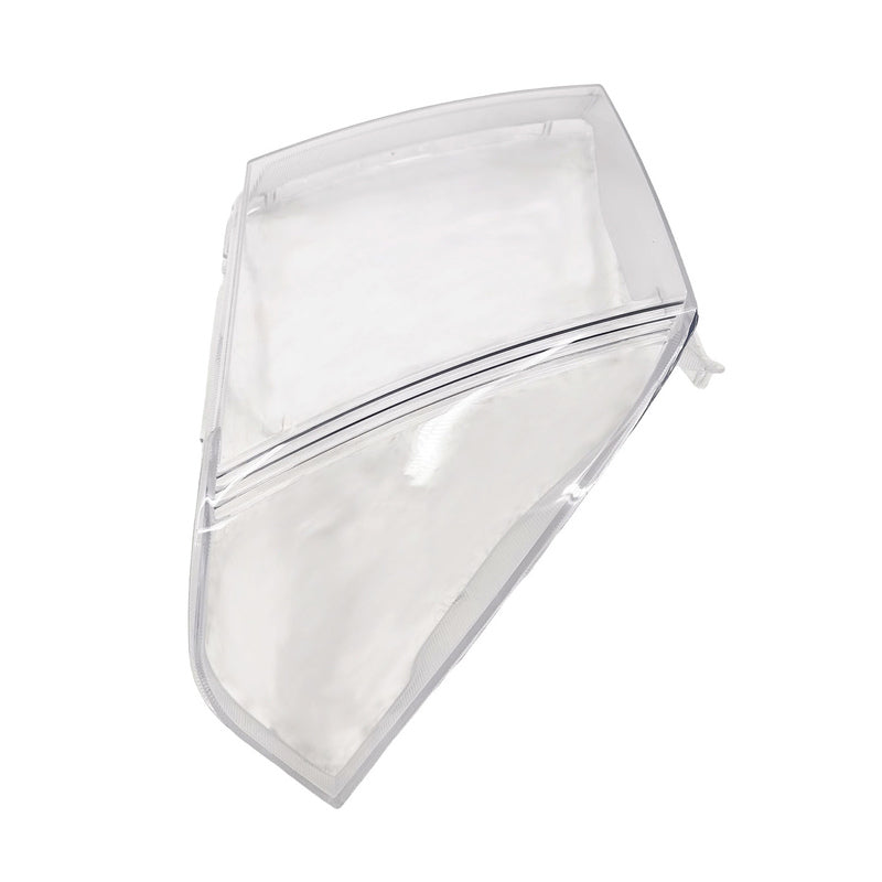 Pair Clear Headlight Lens Cover Kit Fit For Nissan Navara D40 Ute 2005-2014 HLC-NS002 - Machter