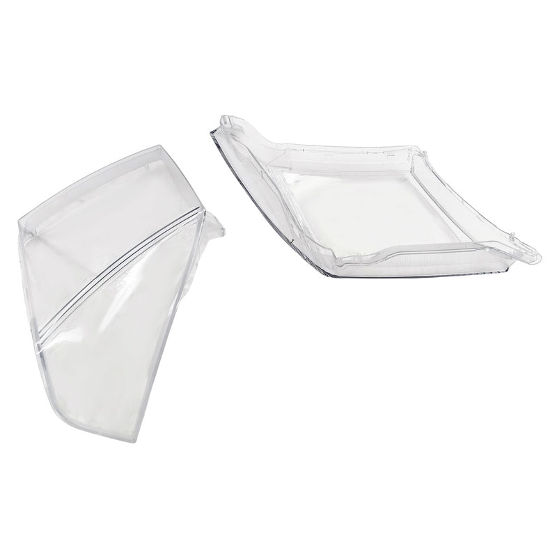Pair Clear Headlight Lens Cover Kit Fit For Nissan Navara D40 Ute 2005-2014 HLC-NS002 - Machter