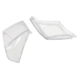 Pair Clear Headlight Lens Cover Kit Fit For Nissan Navara D40 Ute 2005-2014 HLC-NS002 - Machter