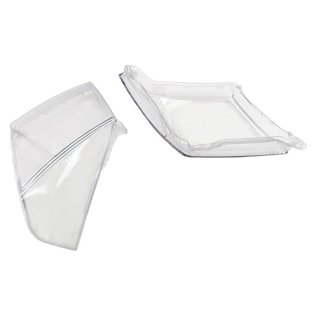 Pair Clear Headlight Lens Cover Kit Fit For Nissan Navara D40 Ute 2005-2014 HLC-NS002 - Machter