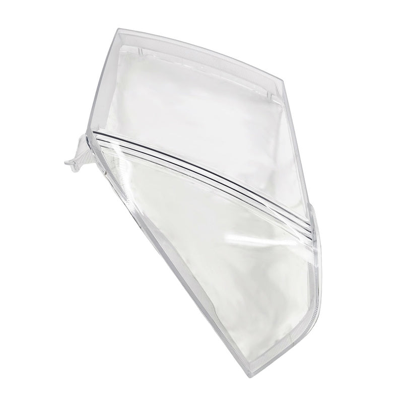 Pair Clear Headlight Lens Cover Kit Fit For Nissan Navara D40 Ute 2005-2014 HLC-NS002 - Machter