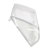 Pair Clear Headlight Lens Cover Kit Fit For Nissan Navara D40 Ute 2005-2014 HLC-NS002 - Machter