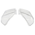 Pair Clear Headlight Lens Cover Kit Fit For Nissan Navara D40 Ute 2005-2014 HLC-NS002 - Machter