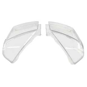 Pair Clear Headlight Lens Cover Kit Fit For Nissan Navara D40 Ute 2005-2014 HLC-NS002 - Machter