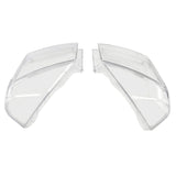 Pair Clear Headlight Lens Cover Kit Fit For Nissan Navara D40 Ute 2005-2014 HLC-NS002 - Machter