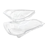 Pair Headlight Clear Lens Cover Fit For Subaru Liberty Outback 2010-2014 HLC-SB002 - Machter