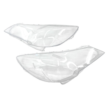 Pair Headlight Clear Lens Cover Fit For Subaru Liberty Outback 2010-2014 - Machter