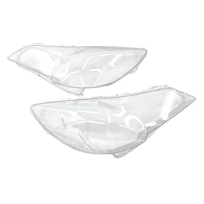 Pair Headlight Clear Lens Cover Fit For Subaru Liberty Outback 2010-2014 HLC-SB002 - Machter
