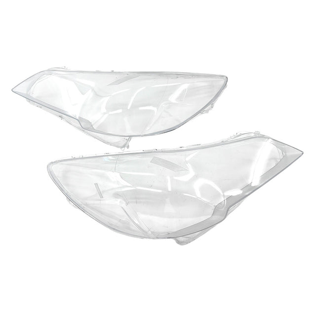 Pair Headlight Clear Lens Cover Fit For Subaru Liberty Outback 2010-2014 HLC-SB002 - Machter