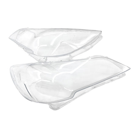 Pair Headlight Clear Lens Cover Fit For Subaru Liberty Outback 2010-2014 - Machter