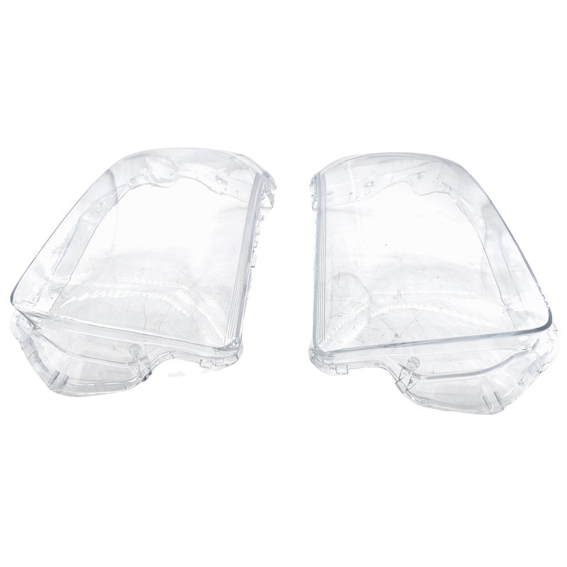 Pair Headlight Lens Cover Clear Fit For Subaru Forester 2006-2008 HLC-SB003 - Machter