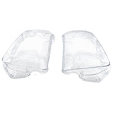 Pair Headlight Lens Cover Clear Fit For Subaru Forester 2006-2008 HLC-SB003 - Machter