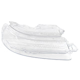 Pair Headlight Lens Cover Clear Fit For Subaru Forester 2006-2008 HLC-SB003 - Machter