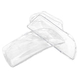 Pair Headlight Lens Cover Clear Fit For Subaru Forester 2006-2008 HLC-SB003 - Machter