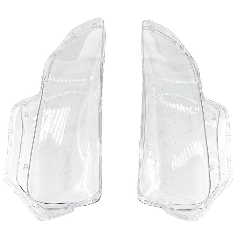 Pair Headlight Lens Cover Clear Fit For Subaru Forester 2006-2008 HLC-SB003 - Machter