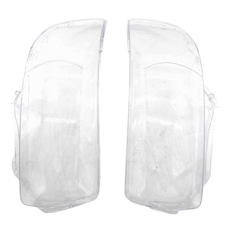 Pair Headlight Lens Cover Clear Fit For Subaru Forester 2006-2008 - Machter