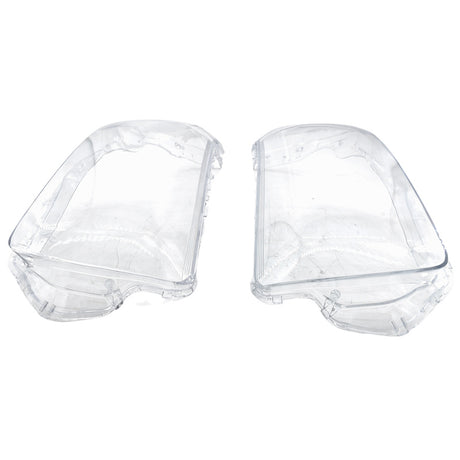 Pair Headlight Lens Cover Clear Fit For Subaru Forester 2006-2008 - Machter