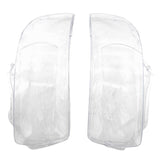 Pair Headlight Lens Cover Clear Fit For Subaru Forester 2006-2008 HLC-SB003 - Machter