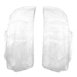 Pair Headlight Lens Cover Clear Fit For Subaru Forester 2006-2008 HLC-SB003 - Machter