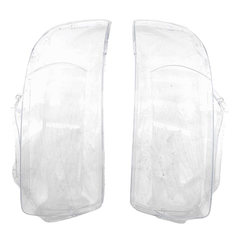 Pair Headlight Lens Cover Clear Fit For Subaru Forester 2006-2008 HLC-SB003 - Machter