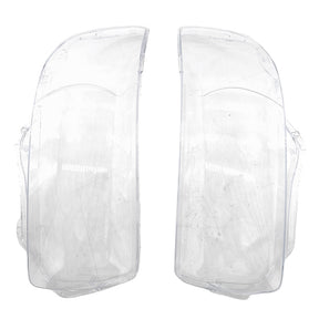 Pair Headlight Lens Cover Clear Fit For Subaru Forester 2006-2008 HLC-SB003 - Machter