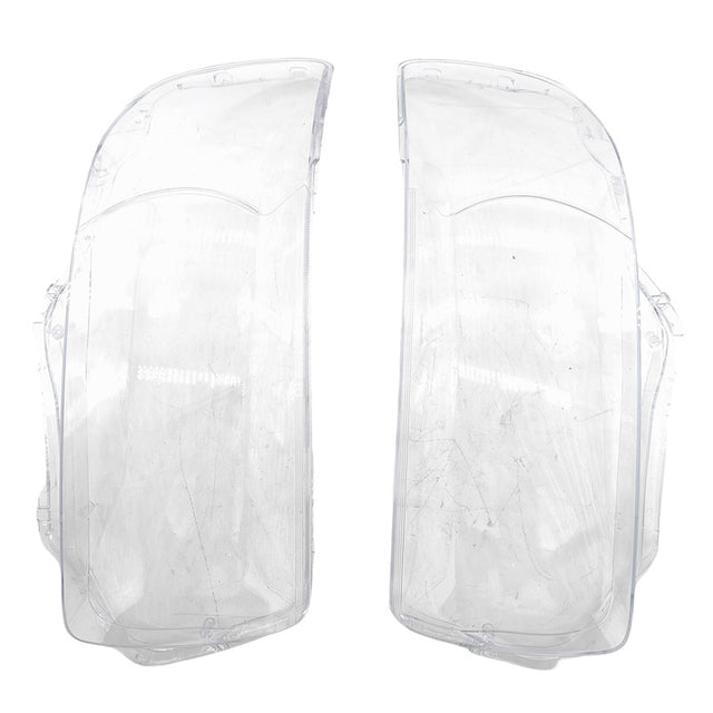 Pair Headlight Lens Cover Clear Fit For Subaru Forester 2006-2008 HLC-SB003 - Machter