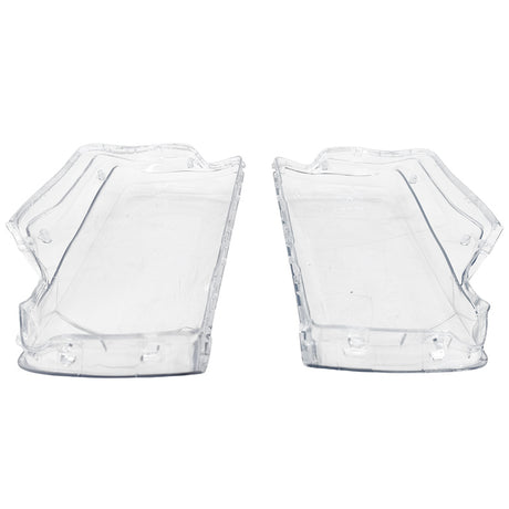 Pair Headlight Lens Cover Clear Fit For Subaru Forester 2006-2008 - Machter