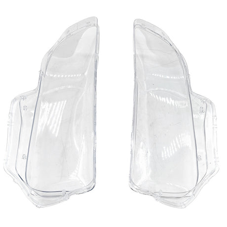 Pair Headlight Lens Cover Clear Fit For Subaru Forester 2006-2008 - Machter