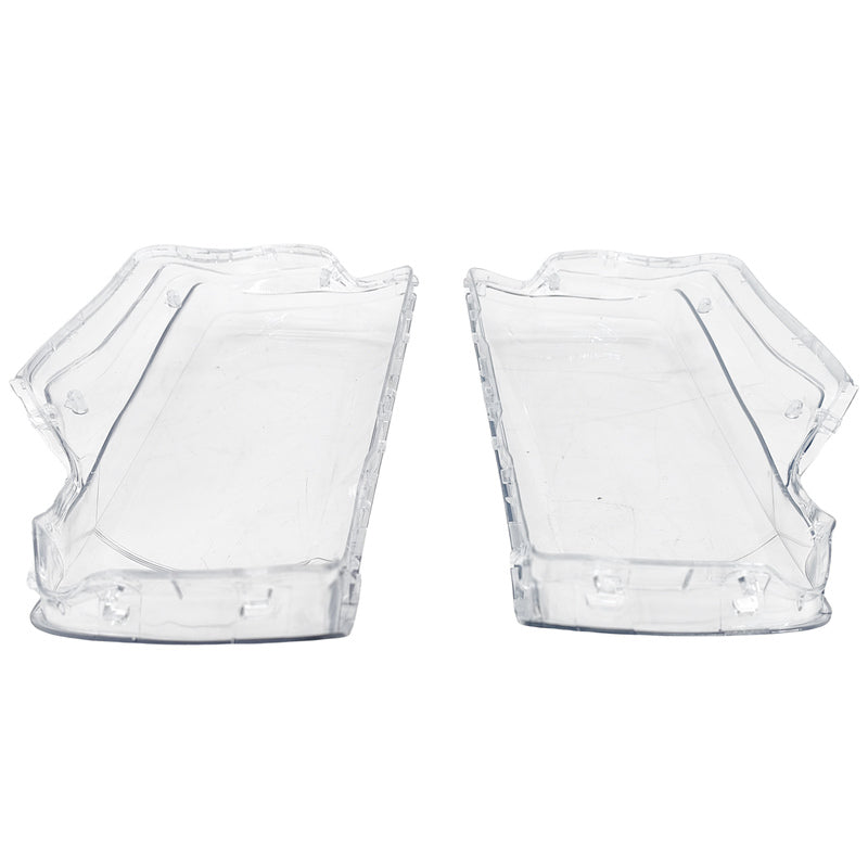 Pair Headlight Lens Cover Clear Fit For Subaru Forester 2006-2008 HLC-SB003 - Machter