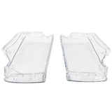 Pair Headlight Lens Cover Clear Fit For Subaru Forester 2006-2008 HLC-SB003 - Machter