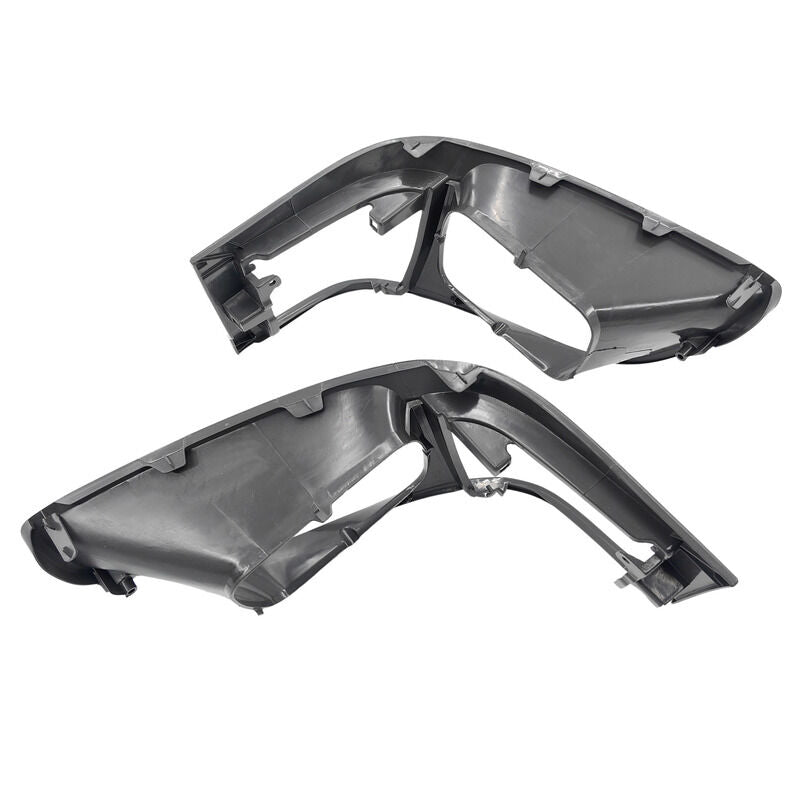 Pair Of Grey Headlight Corner Light Case Rim Fit For Toyota Hiace LH RZH 1998-2005 HLC-TA001 - Machter