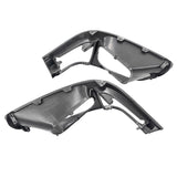 Pair Of Grey Headlight Corner Light Case Rim Fit For Toyota Hiace LH RZH 1998-2005 HLC-TA001 - Machter