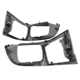 Pair Of Grey Headlight Corner Light Case Rim Fit For Toyota Hiace LH RZH 1998-2005 HLC-TA001 - Machter