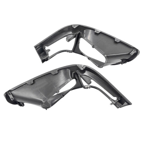 Pair Of Grey Headlight Corner Light Case Rim Fit For Toyota Hiace LH RZH 1998-2005 - Machter