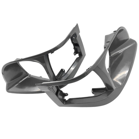 Pair Of Grey Headlight Corner Light Case Rim Fit For Toyota Hiace LH RZH 1998-2005 HLC-TA001 - Machter