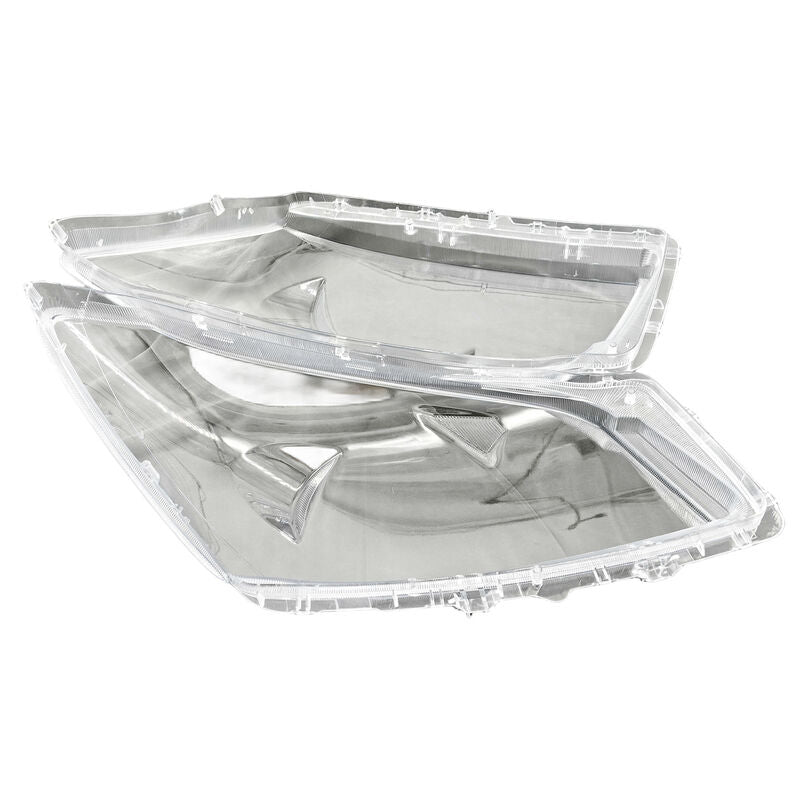 Pair Front Headlight Lens Cover Fit For Toyota RAV4 2009-2012 HLC-TA002 - Machter