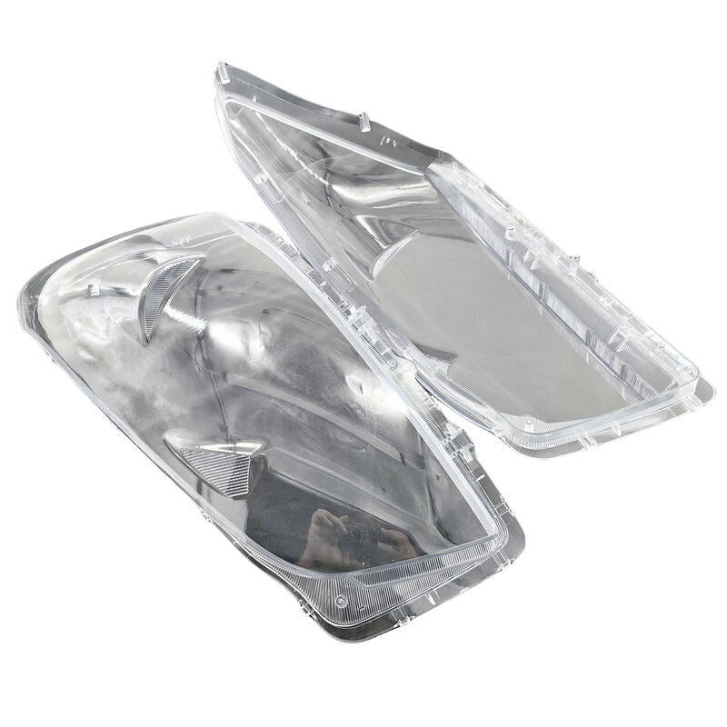Pair Front Headlight Lens Cover Fit For Toyota RAV4 2009-2012 HLC-TA002 - Machter