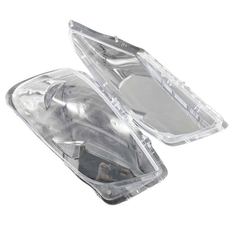 Pair Front Headlight Lens Cover Fit For Toyota RAV4 2009-2012 HLC-TA002 - Machter