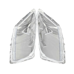 Pair Front Headlight Lens Cover Fit For Toyota RAV4 2009-2012 HLC-TA002 - Machter