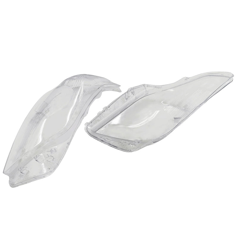 Pair Headlight Lens Cover Fit For Toyota Land Cruiser Prado 150 Series 2009-2013 HLC-TA003 - Machter