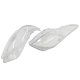 Pair Headlight Lens Cover Fit For Toyota Land Cruiser Prado 150 Series 2009-2013 HLC-TA003 - Machter