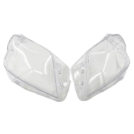 Pair Headlight Lens Cover Fit For Toyota Land Cruiser Prado 150 Series 2009-2013 - Machter