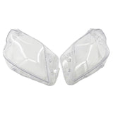 Pair Headlight Lens Cover Fit For Toyota Land Cruiser Prado 150 Series 2009-2013 HLC-TA003 - Machter