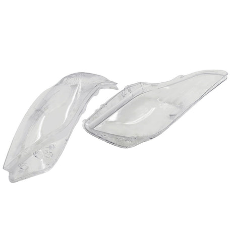 Pair Headlight Lens Cover Fit For Toyota Land Cruiser Prado 150 Series 2009-2013 - Machter
