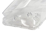 Pair Headlight Lens Cover Fit For Toyota Land Cruiser Prado 150 Series 2009-2013 HLC-TA003 - Machter